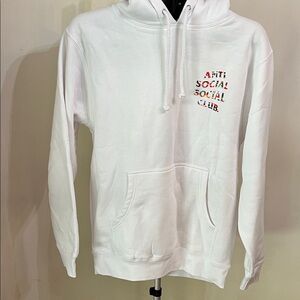 NWT Anti Social Social Club Country Flag Hoodie